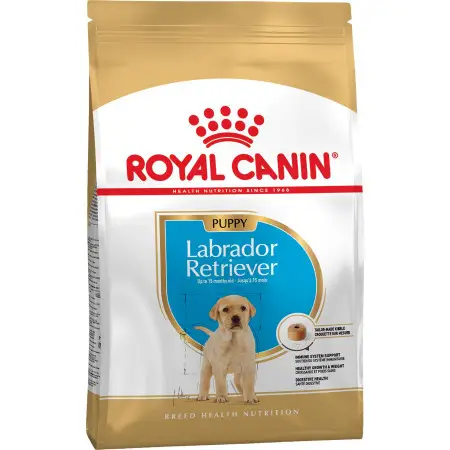 Сухий корм Royal Canin Labrador Retriever Puppy (Junior) для цуценят породи лабрадор-ретривер від 2 до 15 місяців 3 кг
