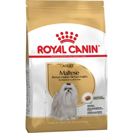 Сухий корм Royal Canin Maltese Adult для дорослих собак породи мальтійська болонка 1,5 кг