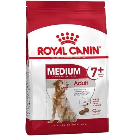 Сухий корм Royal Canin Medium Adult 7+ для літніх собак, 4 кг