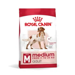 Сухий корм Royal Canin Medium Adult для дорослих собак середніх порід 4 кг