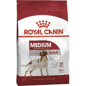 Сухий корм Royal Canin Medium Adult для дорослих собак середніх порід, 15 кг