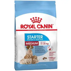 Сухий корм Royal Canin Medium Starter для самок та цуценят до 2 місяців, 1 кг