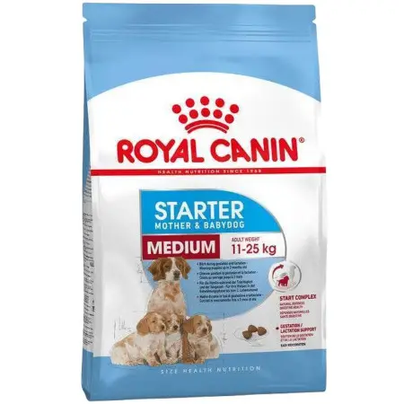 Сухий корм Royal Canin Medium Starter для самок та цуценят до 2 місяців, 1 кг