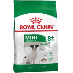 Сухий корм Royal Canin Mini Adult 8+ для собак віком від 8 до 12 років, 800 г