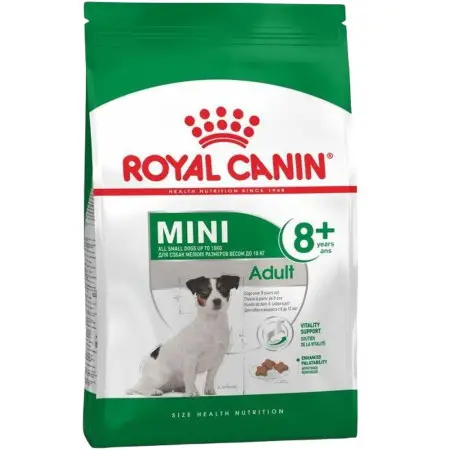 Сухий корм Royal Canin Mini Adult 8+ для собак віком від 8 до 12 років, 800 г