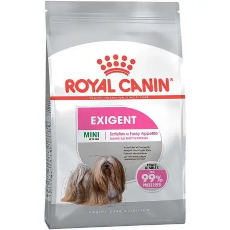 Сухий корм Royal Canin Mini Exigent для собак вибагливих до харчування, з м'ясом птиці, 3 кг