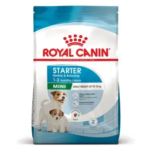 Сухий корм Royal Canin Mini Starter для цуценят до 2 місяців, 8 кг
