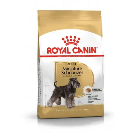 Сухий корм Royal Canin Miniature Schnauzer Adult для дорослих собак породи цвергшнауцер 7,5 кг
