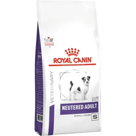 Сухой лечебный корм Royal Canin Neutered Adult Small Dog для стерилизованных собак малых пород, подверженных набору лишней веса и мочекаменной болезни, 800 г