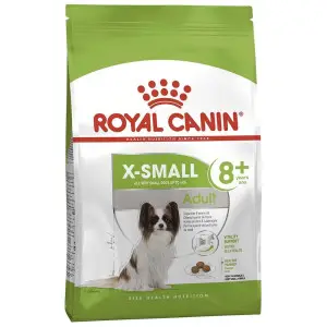Сухий корм Royal Canin X-Small Adult 8+ для собак старше 8 років дуже мініатюрних порід, 3 кг