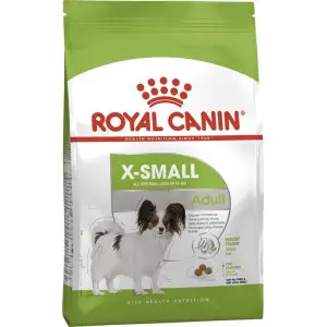 Сухий корм Royal Canin X-Small Adult для дорослих собак мініатюрних розмірів, з м'ясом птиці і рисом, 3 кг