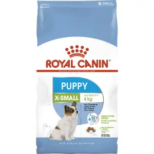 Сухий корм Royal Canin X-Small Puppy для цуценят мініатюрних розмірів, з м'ясом птиці і рисом, 0,5 кг