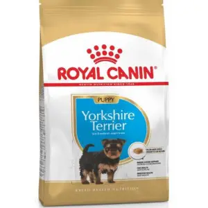 Сухий корм Royal Canin Yorkshire Terrier Puppy для цуценят породи Йоркширський тер'єр, з м'ясом птиці і рисом, 0,5 кг