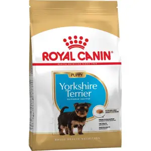 Сухий корм Royal Canin Yorkshire Terrier Puppy для цуценят породи Йоркширський тер'єр, з м'ясом птиці і рисом, 1,5 кг
