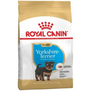 Сухий корм Royal Canin Yorkshire Terrier Puppy для цуценят породи Йоркширський тер'єр, з м'ясом птиці і рисом, 7,5 кг
