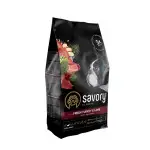 Сухий корм Savory Small для собак малих порід, зі свіжим ягням та індичкою, 3 кг