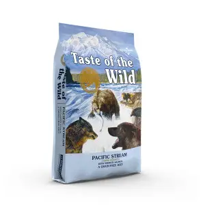 Сухий корм Taste of the Wild Pacific Stream Canine для дорослих собак з лососем 12,2 кг