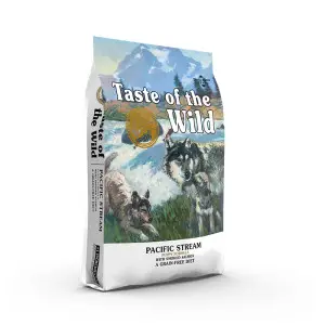 Сухий корм Taste of the Wild Pacific Stream Puppy для цуценят усіх порід з копченим лососем 2 кг