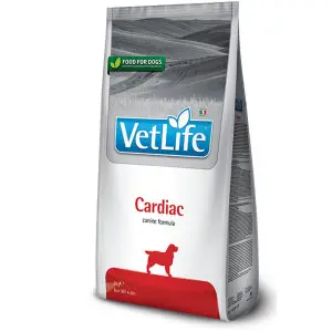 Сухий лікувальний корм для собак Farmina Vet Life Cardiac дієтичне харчування, при хронічній серцевій недостатності 2 кг