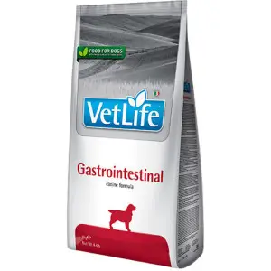 Сухий лікувальний корм для собак Farmina Vet Life Gastrointestinal дієтичне харчування, при захворюванні ШКТ, 12 кг