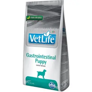 Сухий лікувальний корм для собак Farmina Vet Life Gastrointestinal Puppy дієт. харчування для цуценят, при захворюванні ШКТ, 2 кг