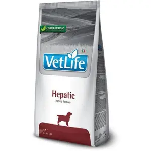 Сухий лікувальний корм для собак Farmina Vet Life Hepatic дієт. харчування, при хронічній печінковій недостатності, 2 кг