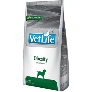 Сухий лікувальний корм для собак Farmina Vet Life Obesity для зниження зайвої ваги 2 кг