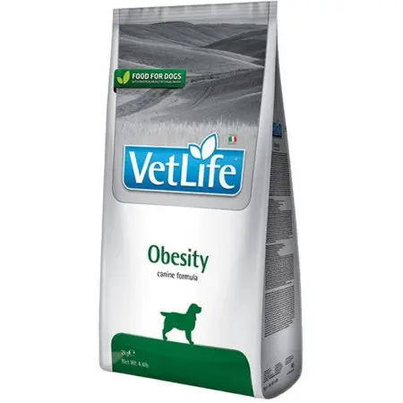 Сухий лікувальний корм для собак Farmina Vet Life Obesity для зниження зайвої ваги 2 кг