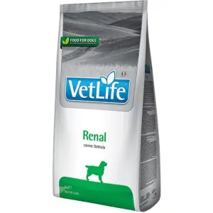 Сухий лікувальний корм для собак Farmina Vet Life Renal дієт. харчування, для підтримки функції нирок, 2 кг