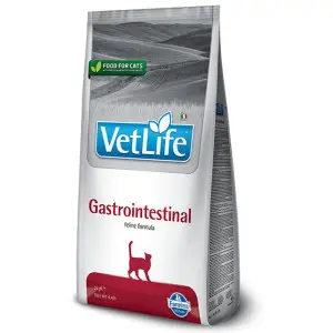 Сухий лікувальний корм Farmina Vet Life Gastrointestinal дієт. харчування для котів, при захворюванні ШКТ, 5 кг