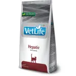 Сухий лікувальний корм Farmina Vet Life Hepatic дієт. харчування для котів , при хронічній печінковій недостатності, 2 кг