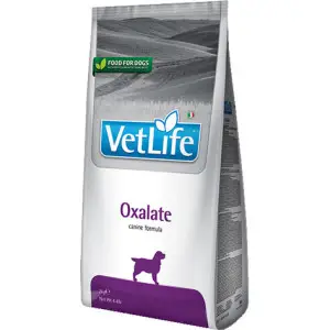 Сухий лікувальний корм Farmina Vet Life Oxalate для собак, для скорочення утворення оксалатних, уратних і цистинових каменів 2 кг