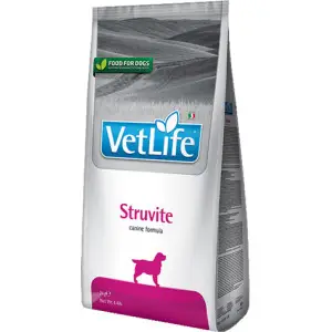 Сухий лікувальний корм Farmina Vet Life Struvite для собак, для розчинення струвітних каменів і скорочення рецидивів утворення струвітних каменів 2 кг
