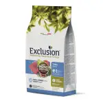 Сухий монопроїновий корм Exclusion Adult Tuna Small Breed для дорослих собак малих порід з тунцем 2 кг