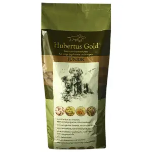 Сухой корм Hubertus Gold Junior для цуценят 14кг