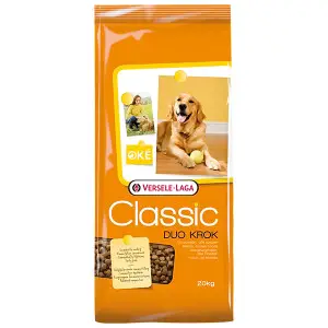 Versele-Laga Classic Dog Duo Krok ВЕРСЕЛЕ-ЛАГА КЛАСІК ДУО КРОК сухий преміум корм для собак , 20 кг