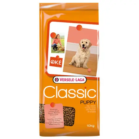 Versele-Laga Classic Puppy ВЕРСЕЛЕ-ЛАГА КЛАСІК ПАППІ сухий преміум корм для цуценят , 10 кг