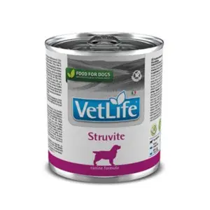 Влажный лечебный корм Farmina Vet Life Struvite для собак, для сокращения рецидивов образования струвитных камней, 300 г