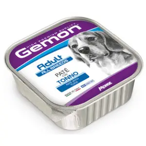 Влогий корм для собак Gemon Dog Wet Adult тунeць 150 г