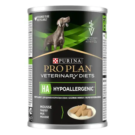 Вологий лікувальний корм Purina Pro Plan Veterinary Diets Hypoallergenic для собак при харчовій алергії 400 г