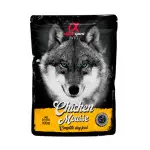 Вологий корм Alpha Spirit Chicken Mousse для собак, мусс з куркою 300 г