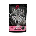 Вологий корм Alpha Spirit Ham Mousse для собак, мусс з шинкою 85 г