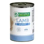 Вологий корм для цуценят всіх порід з ягнятиною Nature's Protection Puppy Lamb 800г