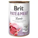 Вологий корм Brit Care Pate & Meat для собак, з ягням, 400 г