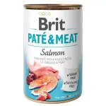Влажный корм Brit Care Pate & Meat для собак, с лососем, 400 г