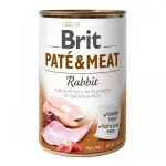 Вологий корм Brit Care Pate & Meat для собак, з кроликом, 400 г