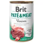 Вологий корм Brit Care Pate & Meat для собак, з олениною, 400 г