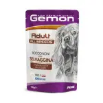 Вологий корм для собак Gemon Dog Wet Adult дичина 100 г