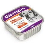 Вологий корм для собак Gemon Dog Wet Adult індичка 150 г