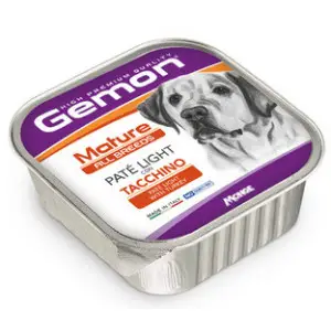 Вологий корм для собак Gemon Dog Wet Adult індичка 150 г